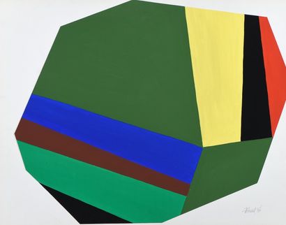 null Joël FROMENT (1938)

Sans titre, 1986

Acrylique sur papier signée et datée...