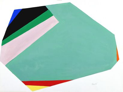 null Joël FROMENT (1938)

Sans titre, 1986

Acrylique sur papier signée et datée...