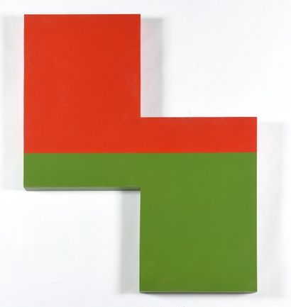 null Joël FROMENT (1938)

Rouge et vert

Acrylique sur bois signée au dos

100 x...