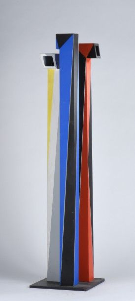 null Joël FROMENT (1938)

Trois couleurs, 1989

Acrylique sur bois signée et datée

Haut....