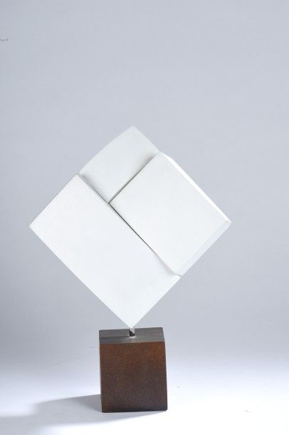 null Joël FROMENT (1938)

Blanc sur blanc

Acrylique sur bois signée sur le socle

Haut....