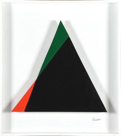 Joël FROMENT (1938)

Triangle 1, 2010

Acrylique...