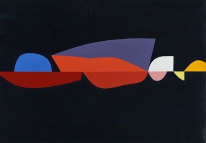 Joël FROMENT (1938)

Paysage 

Acrylique...