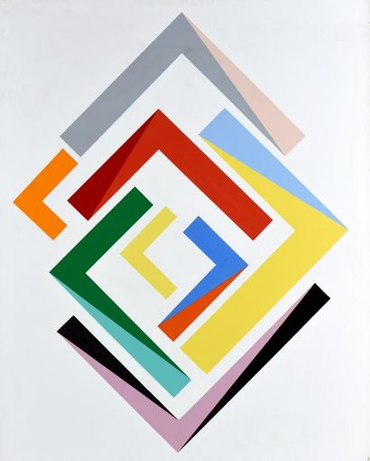 Joël FROMENT (1938)

Sans titre, 1983

Acrylique...