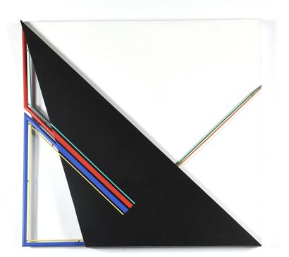 null Joël FROMENT (1938)

Sans titre, 1986

Acrylique sur bois entoilé, signée et...