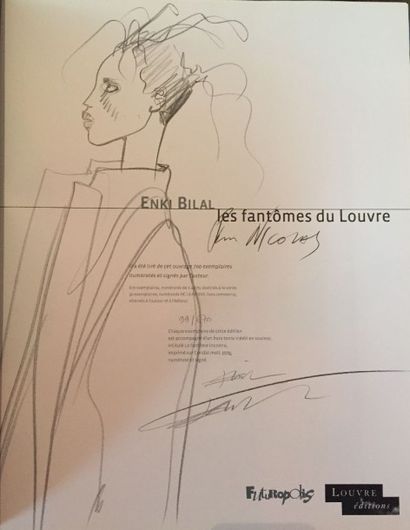 null BILAL Enki

Les fantômes du Louvre

Tirage de tête numéroté et signé à 670 exemplaires...