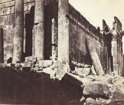 null Divers photographes

Vues d'Egypte, Nubie et Syrie, vers 1860-1865.

21 tirages...