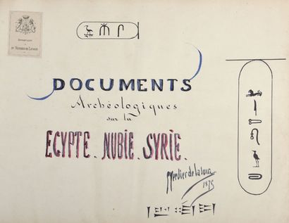 null Divers photographes

Vues d'Egypte, Nubie et Syrie, vers 1860-1865.

21 tirages...