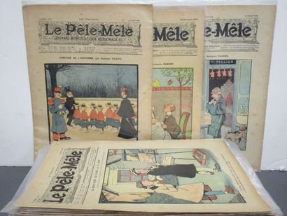 null Environ 100 numéros de la revue Pêle-Mêle entre 1902 et 1913.