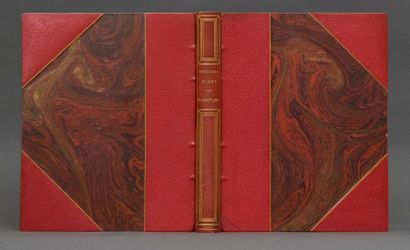 null Duret, Théodore. - Histoire de J. Mc N. Whistler et de son œuvre. Paris, H....