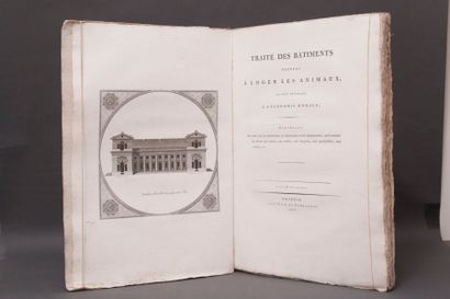 null Heine, Johann August (1769-1831). - Traité des bâtiments propres à loger les...