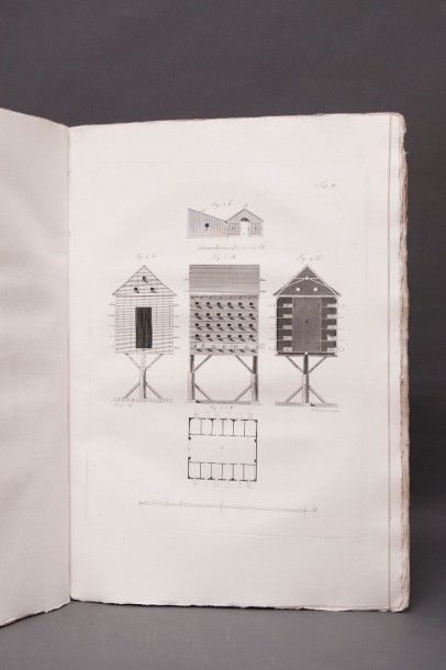 null Heine, Johann August (1769-1831). - Traité des bâtiments propres à loger les...