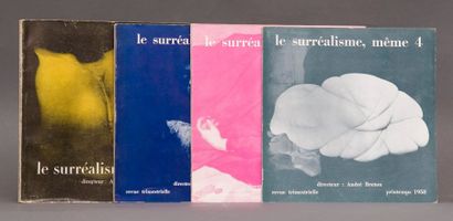 null Breton, André. - Le surréalisme même (1 à 4 sur 5). Paris, J.-J. Pauvert, 1956-1959....