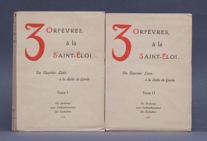 1/ - [Anonyme]. 3 Orfèvres à la Saint-Eloi…Du...