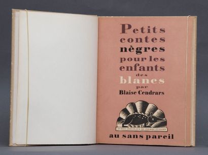 null Cendrars, Blaise - Pinsard, Pierre. - Petits contes nègres pour les enfants...