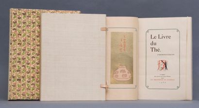 null Okakura Kakuzo - Tohno, J.A.. - Le livre du thé. Paris, Les Bibliophiles du...
