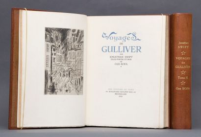 null Swift, Jonathan - Bofa, Gus. - Voyages de Gulliver. Bruxelles, Editions du Nord,...