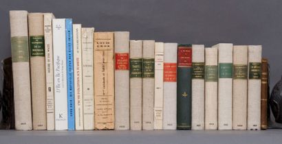 null Lot d'ouvrages sur l'Océanie. 1/ - L. Guérin. Voyages de William Jarvis - 2/...