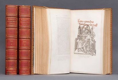 null Frognall Dibdin, Th.. - A Bibliographical antiquarian and picture tour in France...
