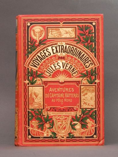 null Verne, Jules. - Voyages et Aventures du Capitaine Hatteras. Paris, Collection...