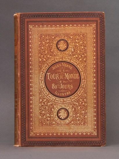 null Verne, Jules. - Voyage au Centre de la Terre. Paris, Bibliothèque d'éducation...