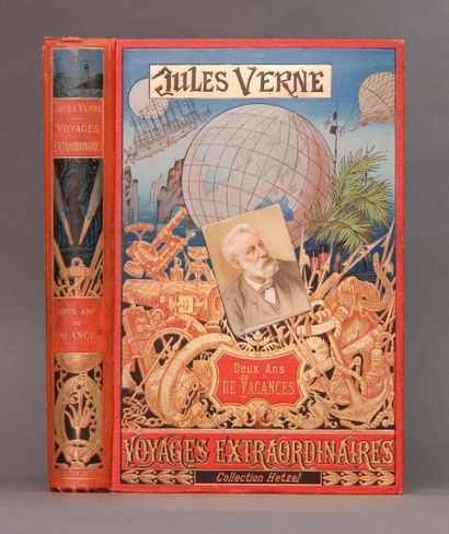 null Verne, Jules. - Deux ans de Vacances. Paris, Bibliothèque d'éducation et de...