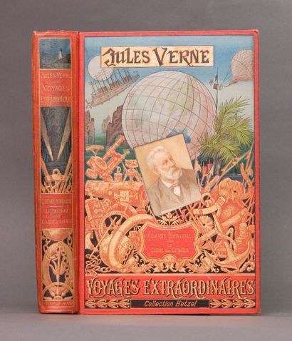 null Verne, Jules. - Claudius Bombarnac - Le Château des Carpathes. Paris, Bibliothèque...
