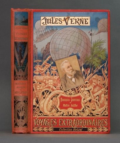 null Verne, Jules. - Mirifiques aventures de maître Antifer. Paris, Bibliothèque...