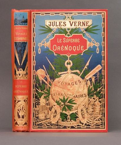 null Verne, Jules. - Le Superbe Orénoque. Paris, Collection Hetzel, [1903-1904]....