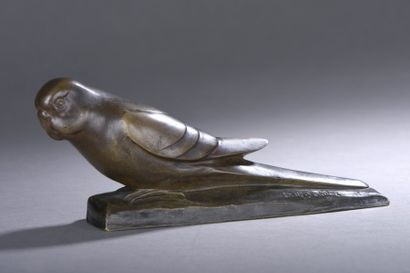 null Edouard Marcel SANDOZ (1881 -1971)

Perruche

Bronze à patine brun clair.

Dimensions...