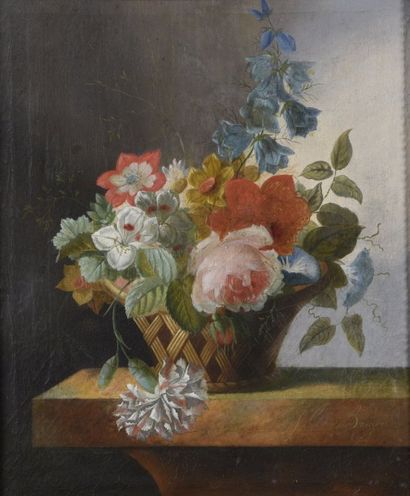 null Cornelis Johannes de BRUYN (La Haye 1652-1727)

Corbeille de fruits

Bouquet...