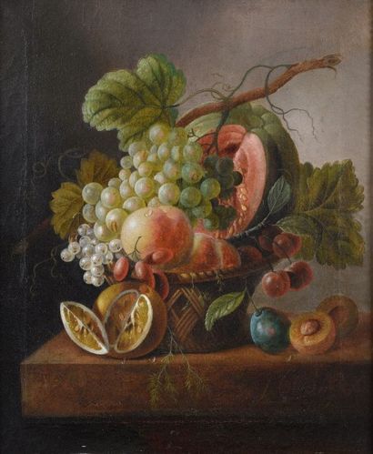 null Cornelis Johannes de BRUYN (La Haye 1652-1727)

Corbeille de fruits

Bouquet...
