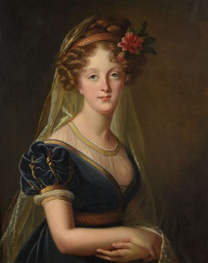 null Ecole FRANCAISE du début du XIXème siècle, d’après Elisabeth VIGEE LEBRUN

Portrait...