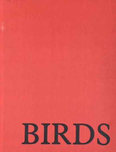 null Jules van der VIJVER (1951)

Birds, 1983

Portfolio contenant 7 sérigraphies....