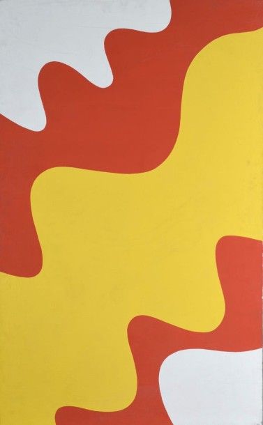 null Jacques DE PINDRAY (1926-1985)
Composition abstraite
Acrylique sur toile. Cachet...