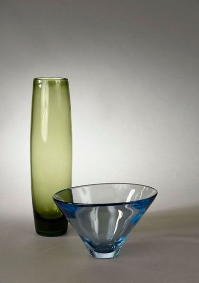 null Per Lütken (1916-1998), manufacture de
Kastrup Holmegaard, Danemark
Un vase...
