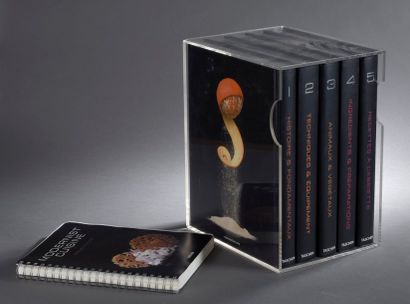 null COLL. Modernist cuisine. Art et science culinaires. Ed. Taschen 2011. 5 volumes...