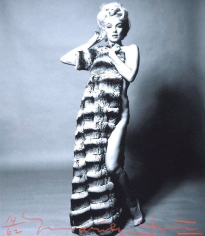 null BERT STERN (1929-2013)

« Marilyn Monroe in Chinchilla Coat », The Last Sitting,...