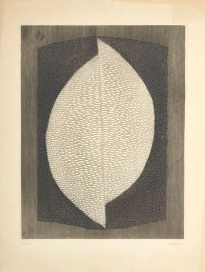 null Arthur-Luiz PIZA (1928)

Composition abstraite 

Gravure en relief signée et...