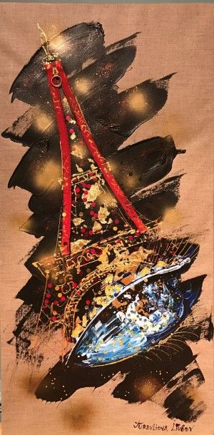 Liubov JURAVLIOVA (1963)

La tour Eiffel

Technique...
