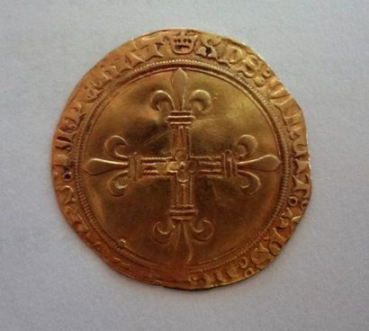 null CHARLES VIII (1483-1498)

Ecu d'or au soleil.

Poids : 3,39 g
