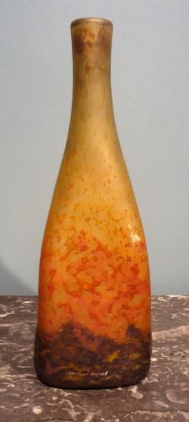 null DAUM NANCY

Vase en verre marmoréen signé.

Haut. 36,5 cm