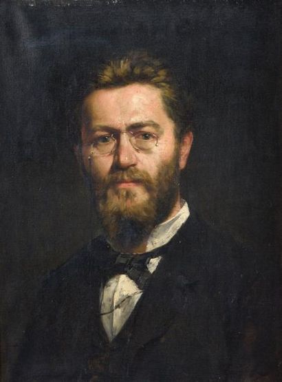 null Ernst DARGEN (1866-1929)

Portrait présumé d'Urbain Bouriant, directeur de l'Institut...