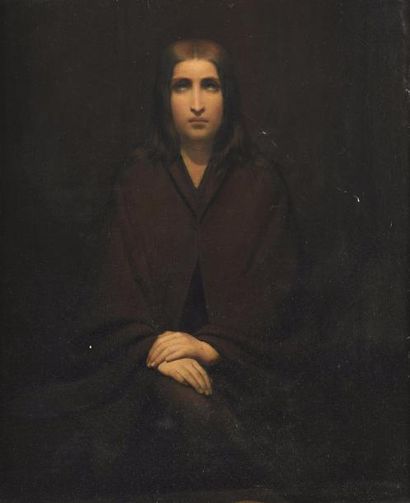 null Attribué à Paul DELAROCHE (1797-1856)


Sainte en extase


Huile sur toile....