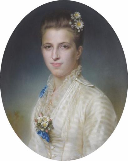 null Augustin-Luc DEMOUSSY (1809-1880)


Portrait de femme aux marguerites


Technique...