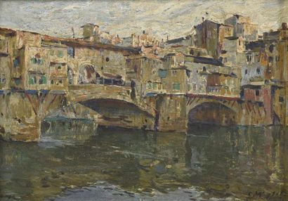 null Constantin WESTCHILOFF (1877-1945)


Le Ponte Vecchio, Florence


Huile sur...