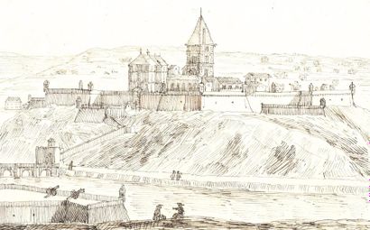 null Ecole FRANCAISE du XVIIème siècle, entourage de Jacques CALLOT


Château fortifié...
