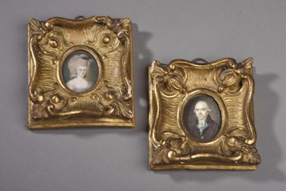 null Ecole FRANCAISE du XVIIIème siècle


Portrait d’homme en habit marron


Portrait...