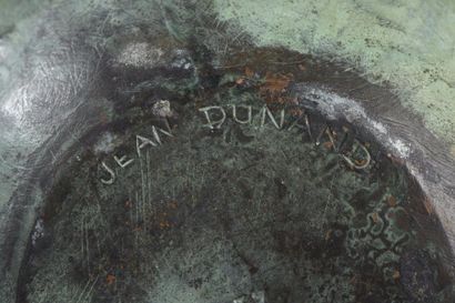 null Jean DUNAND (1877-1942) 


	Coloquinte verruqueuse. Épreuve en bronze à patine...