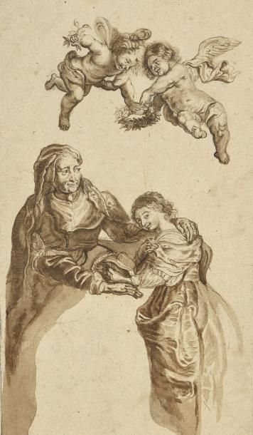 null Lot de six dessins


Ecole ITALIENNE du XVIIème siècle


Deux guerriers d’après...